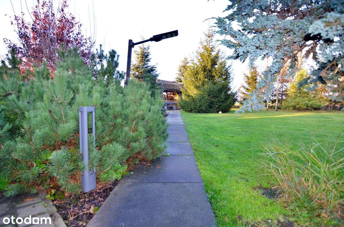 Atrakcyjny, zadbany dom z ogrodem w Cekanowie-4