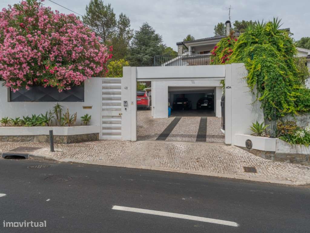 Moradia de Luxo Única em Oeiras | Piscina Interior Climatizada | Te...-59
