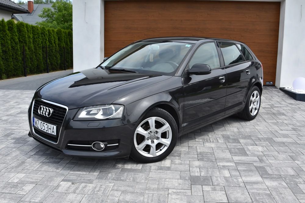 Audi A3 8P (2003-2012) 1.6 TDI DPF Attraction 2010