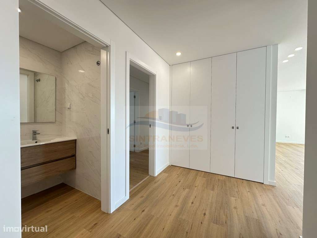 T3 de Excelência com Terraço de 49,92 m² e 2 Lugares de Garagem na ... - Grande imagem: 4/36