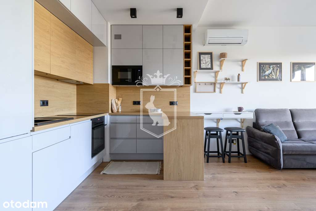 Nowoczesne mieszkanie 2 pokojowe o powierzchni 43m - Pełny obrazek: 5/20