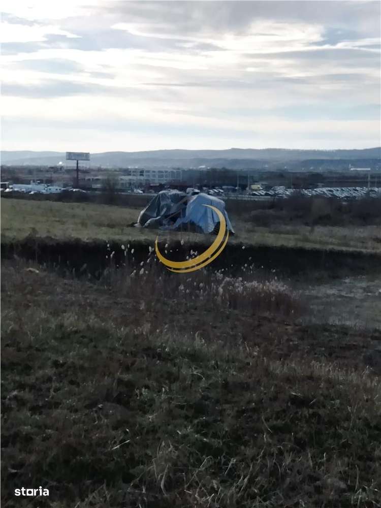 Teren industrial Ernei 1ha cu PUZ-3