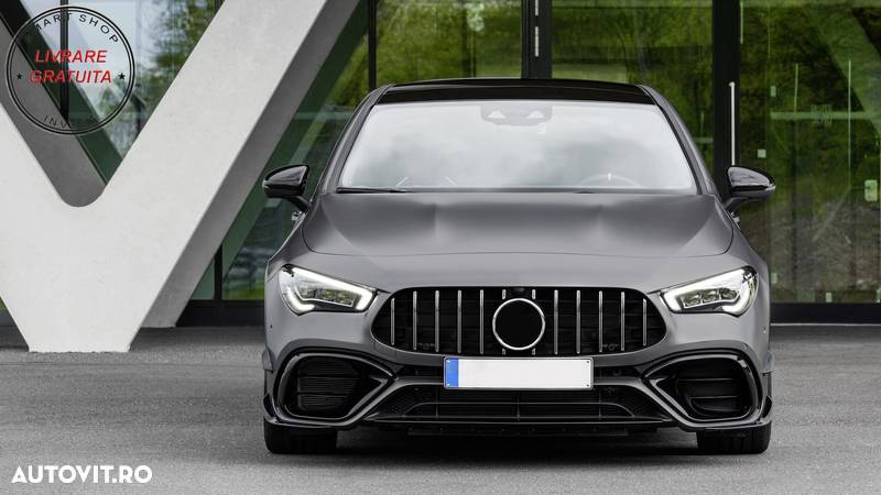 Bara Fata Mercedes CLA C118 Sedan X118 Shooting Brake (2019-) CLA45 Design- livrare gratuita - 9