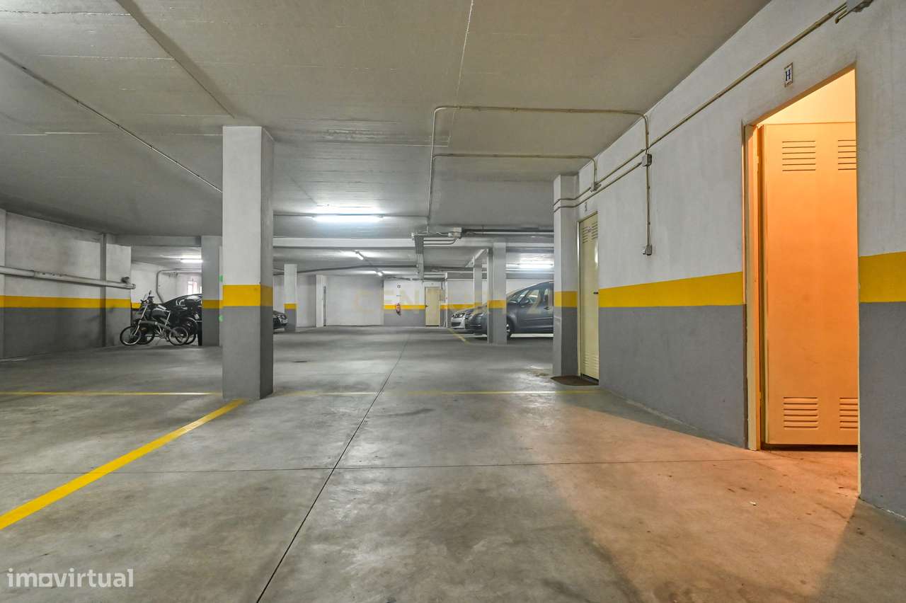 Apartamento T2 em Milharado, com terraço e parquemento-21