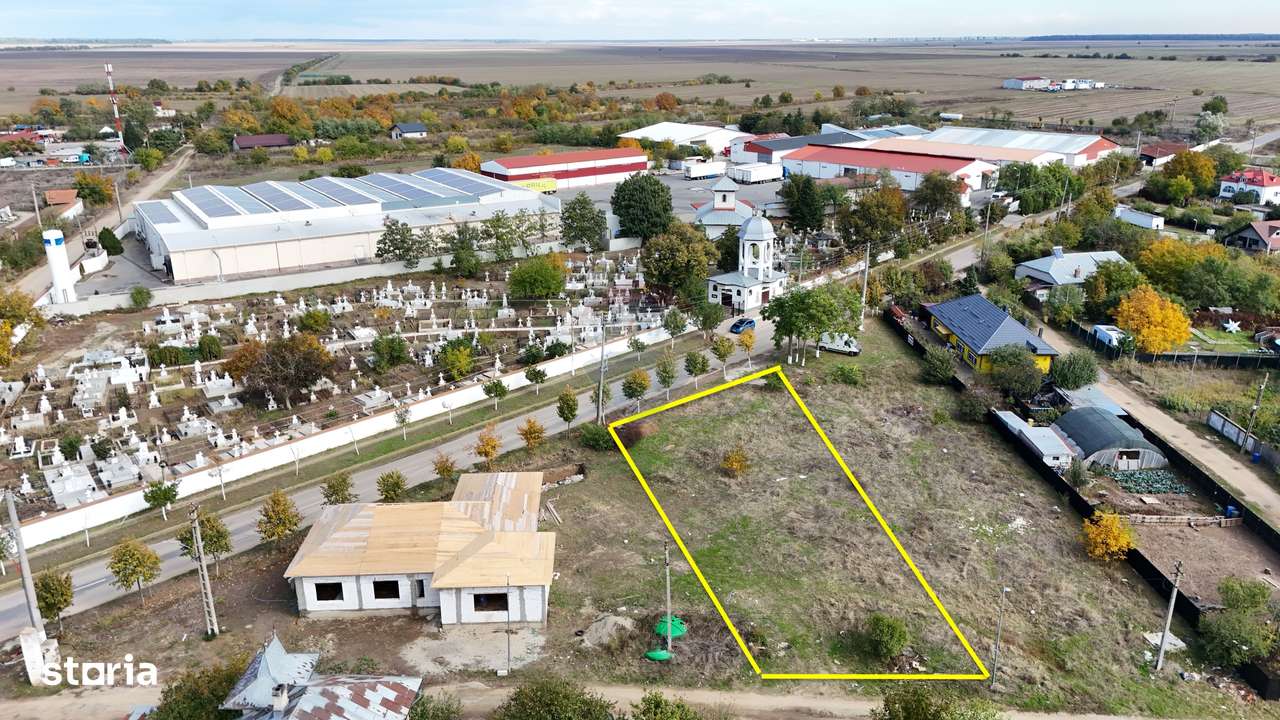 Vanzare teren intravilan Petrachioaia la pret excelent. Oportunitate! - Imagine principală: 4/20