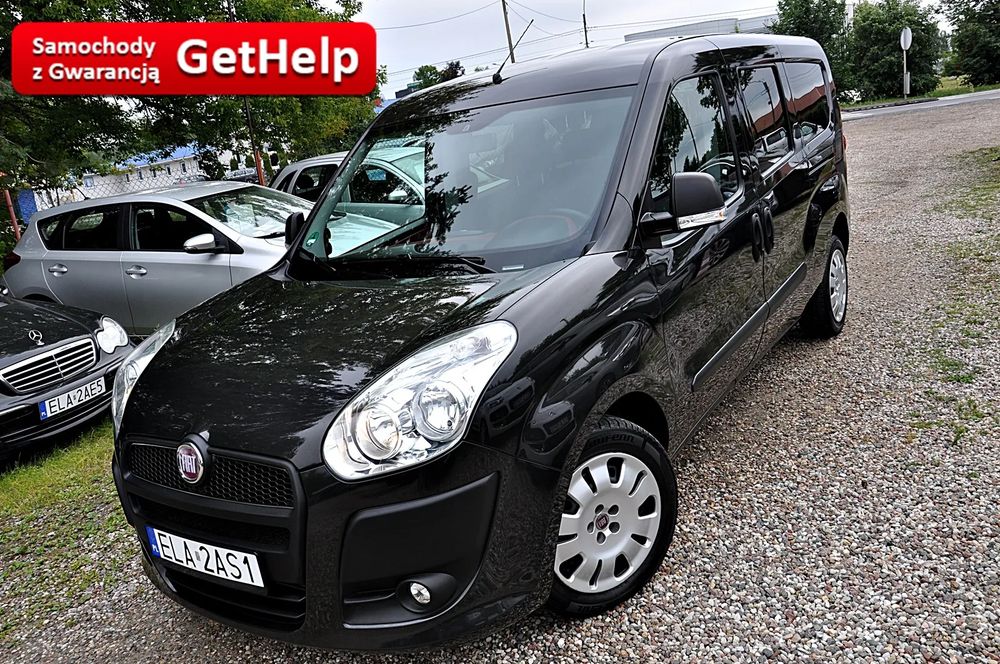 Fiat Doblo II (2009-) 2014