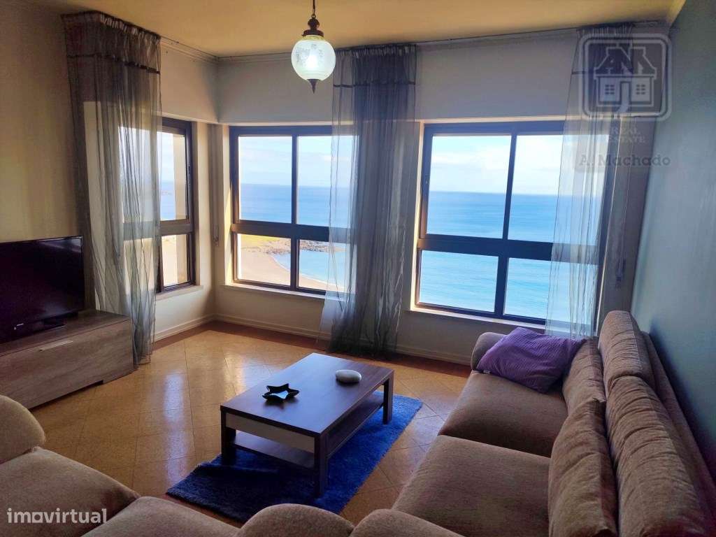 APARTAMENTO T3 MOBILADO com VISTA MAR para ARRENDAR - Pópulo, São R... - Grande imagem: 2/35