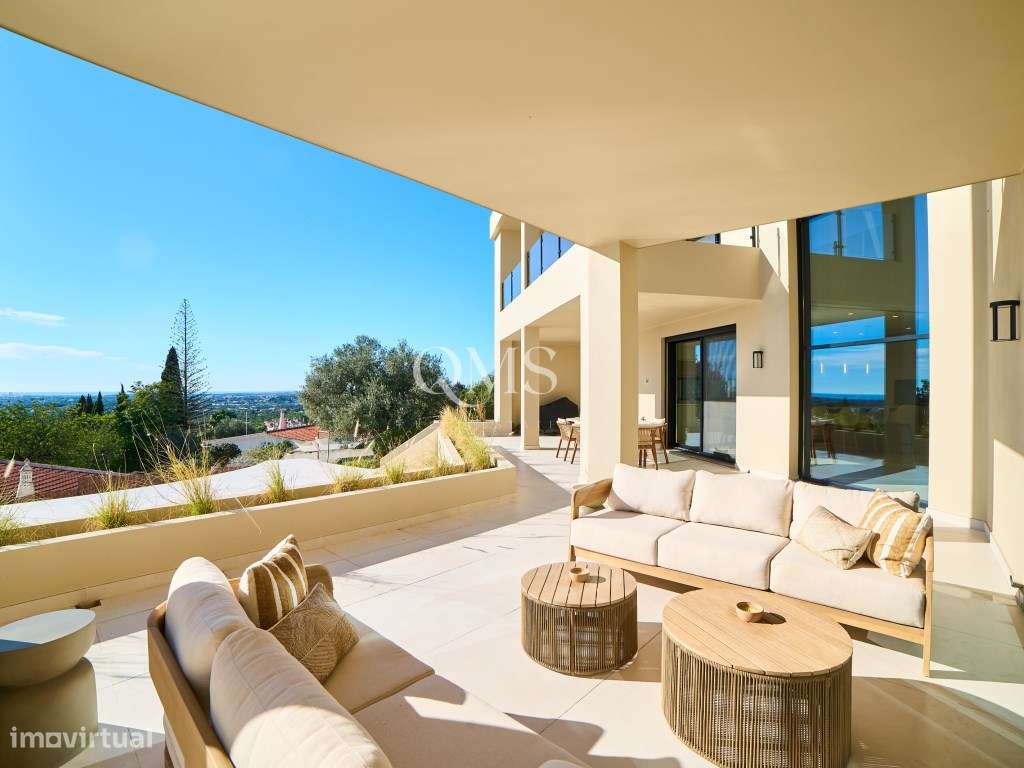 Onde o Céu Toca o Mar Um Santuário Contemporâneo Acima do Algarve - Grande imagem: 5/60