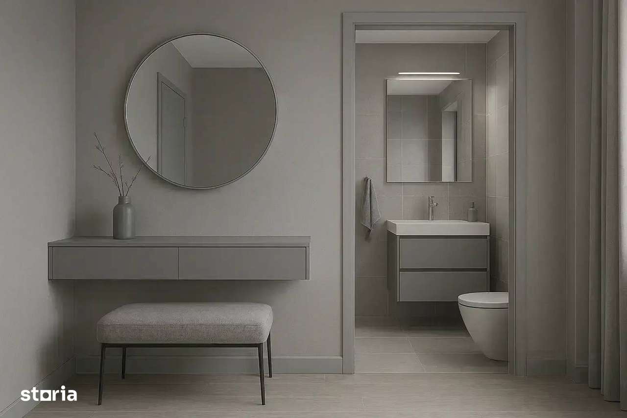 Mutare imediata 3 camere cu gradina | Theodor Pallady metrou Teclu-3