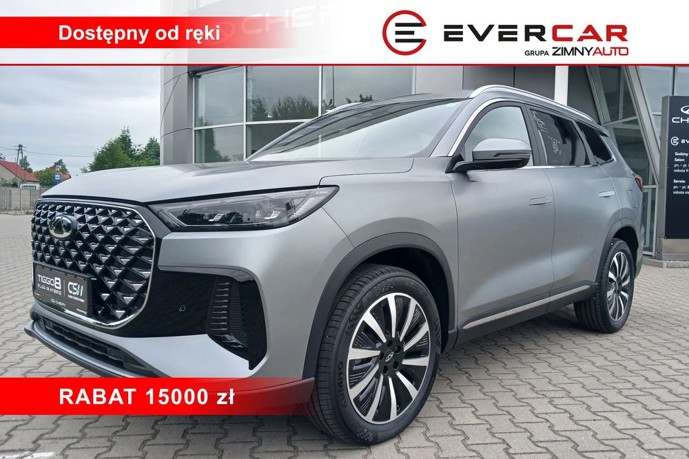 Chery Tiggo 8 1.5 T-GDI Super Hybrid Prestige DCT 2025