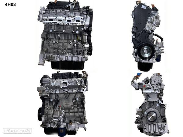 Motor  Novo OPEL MOVANO 2.2 D 4H03 EU6 - 1