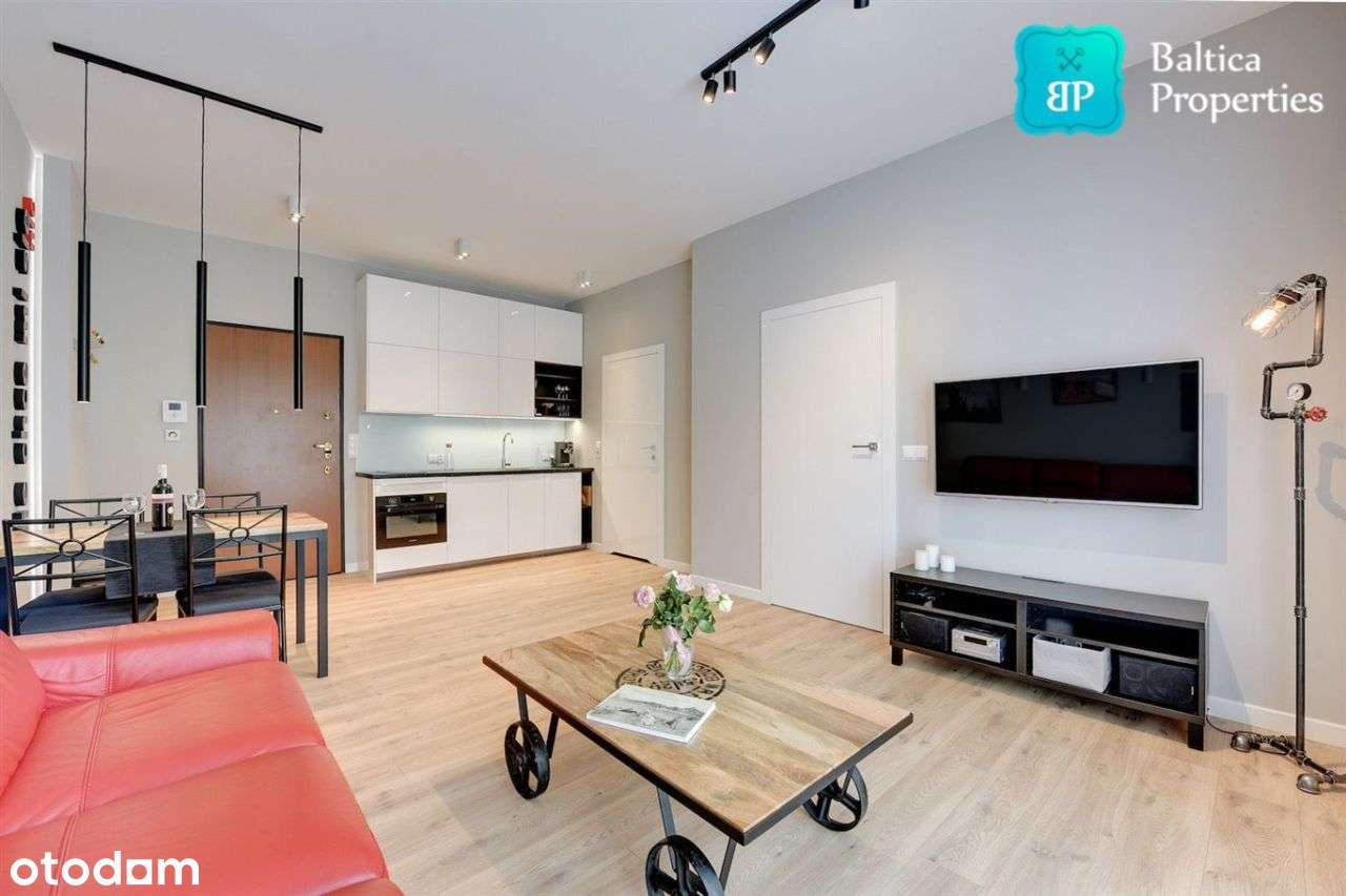 Piękny apartament blisko plaży : Jelitkowo Neptun - Pełny obrazek: 4/17