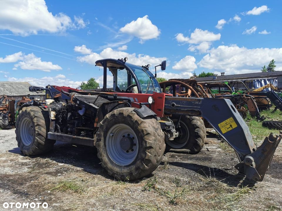 Massey Ferguson 9407 Układ planetarny - 8