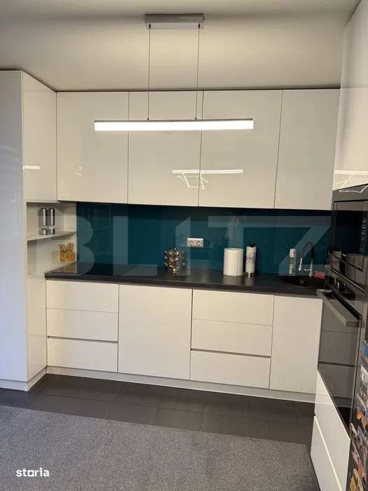 Apartament cu 3 camere semidecomandat, 65 mp, parcare, pet friendly, G - Imagine principală: 4/7