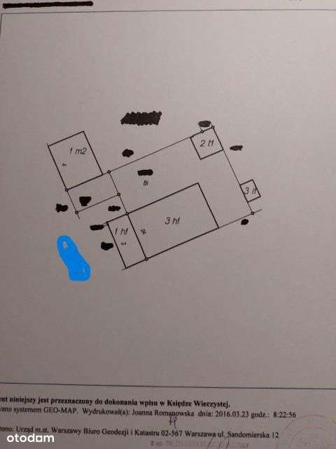 działka z projektem i pozwoleniem. Pum 1058 M-7