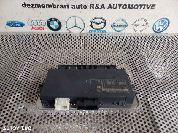 Calculator Modul Lumini FRM 3 III Bmw Seria 7 F01 F02 F03 F04 F10 F11 F07 Cod 9273629 Dezmembrez Bmw Seria 7 F01 F02 - 5