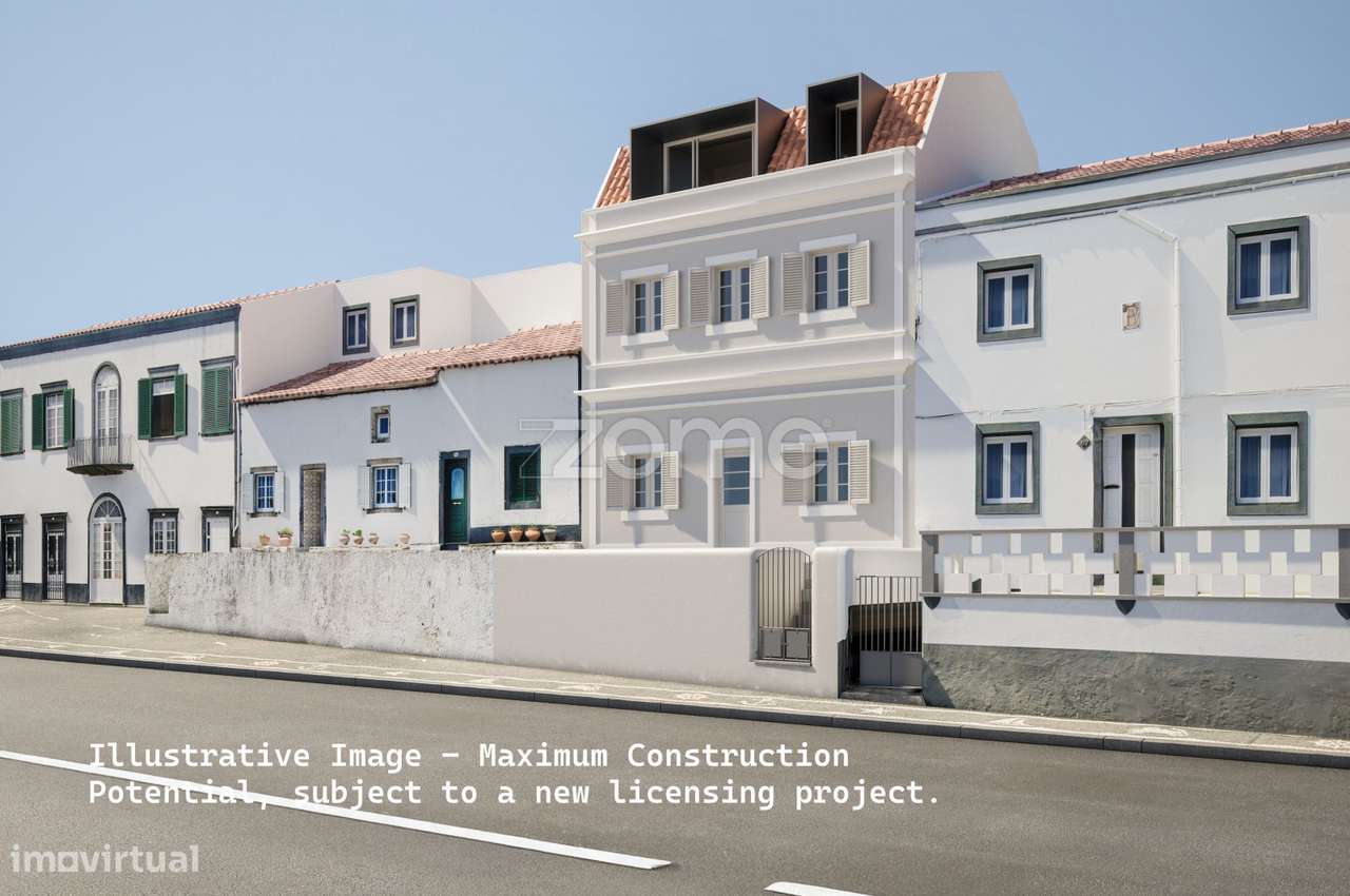 Moradia com Projeto Aprovado de Ampliação - São Pedro, Ponta Delgad... - Grande imagem: 5/40
