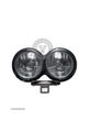 Lampa reflektor Harley Davidson Dyna FXDF Fat Bob 69798-08 69800-08 69801-08 - 1