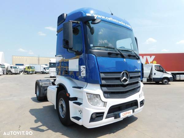 Mercedes-Benz Actros 1845 - 2