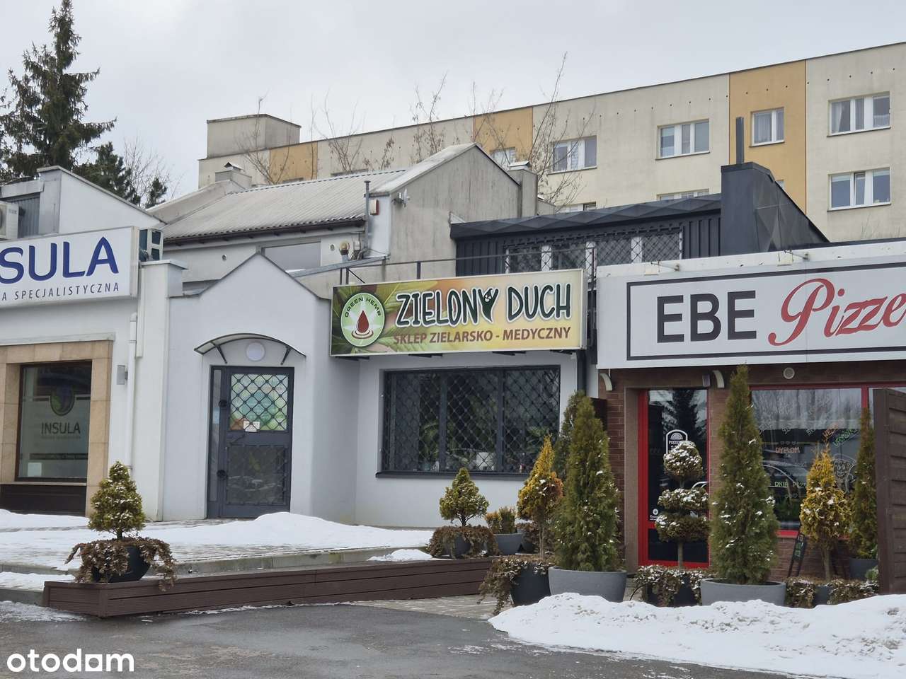 Lokal usługowy, ul. Staszica-0