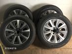 MERCEDES S KLASA W222 ALUFELGI A2224010802 + OPONY 245/55 R17 - 1