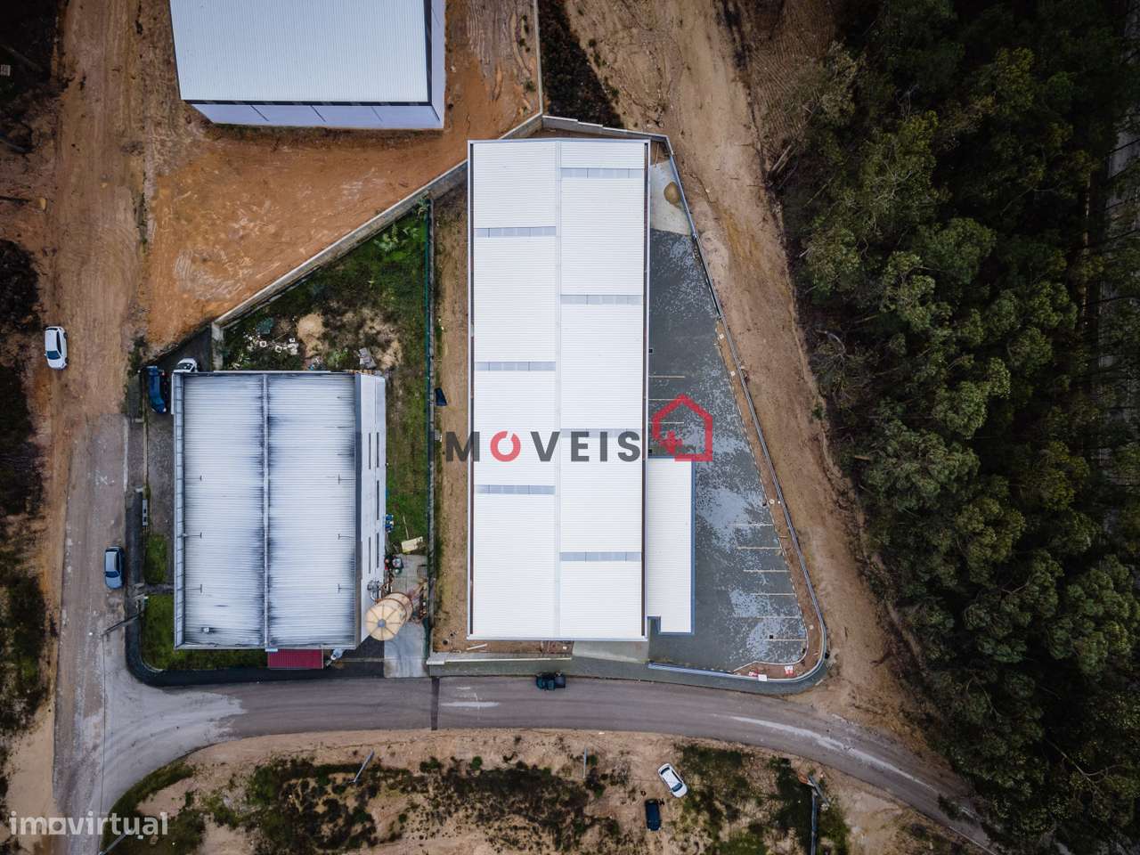 Armazém industrial em Fase Final de construção - Grande imagem: 5/40