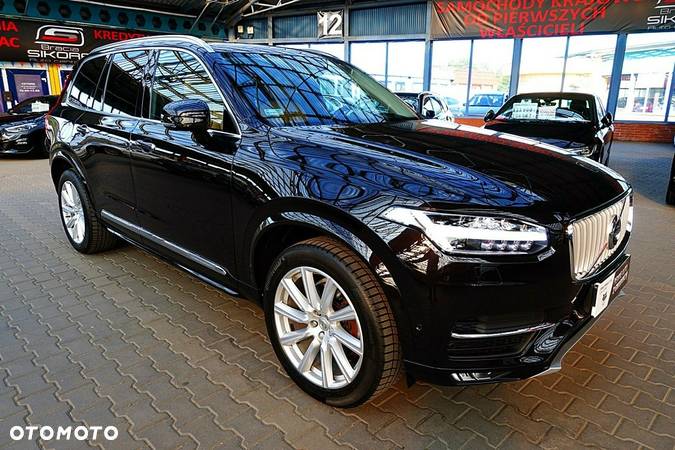 Volvo XC 90 T6 AWD Inscription 7os - 10