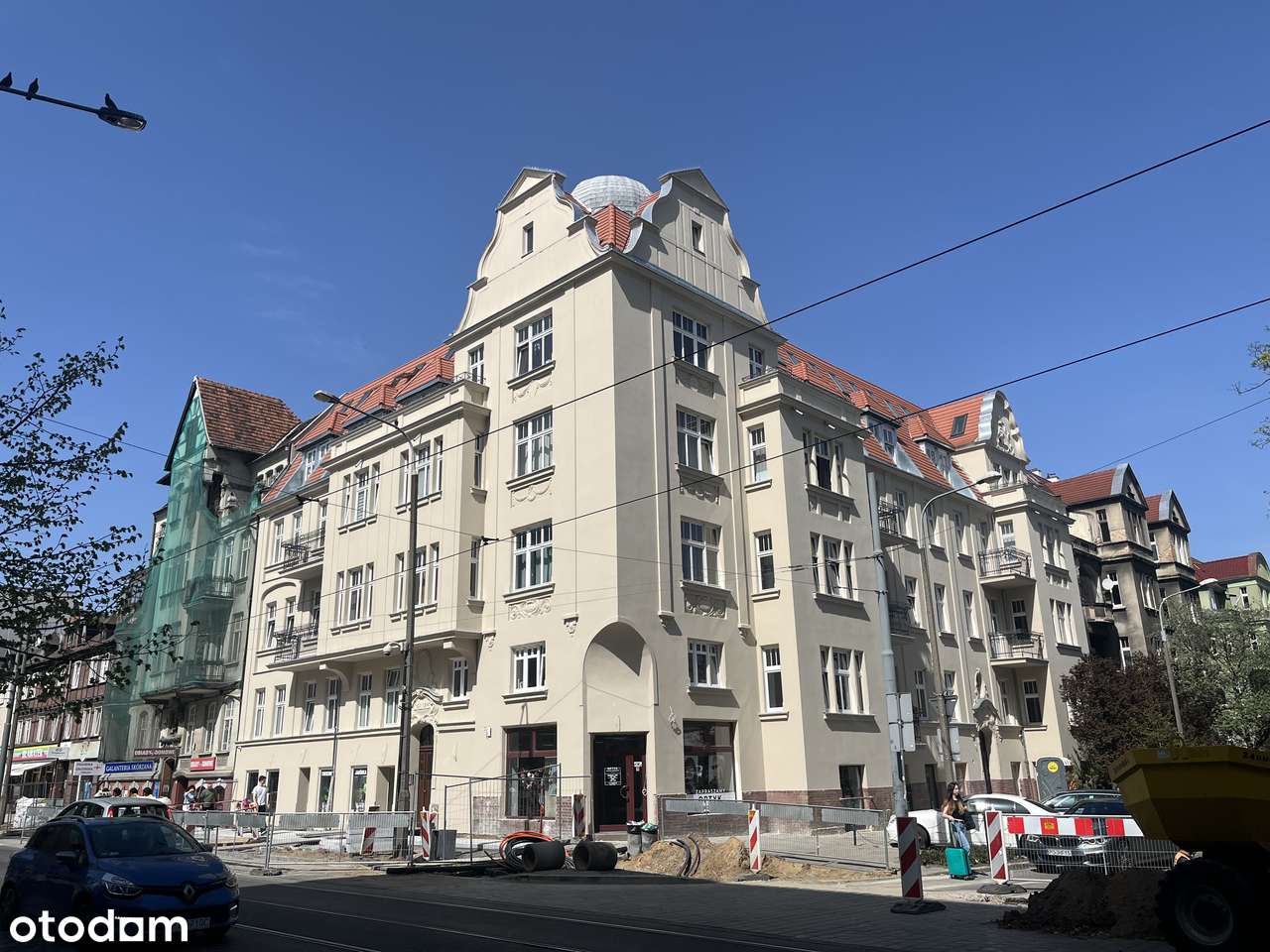 Lokal na poddaszu z możliwością podziału na 5 mieszkań Kochanowskiego