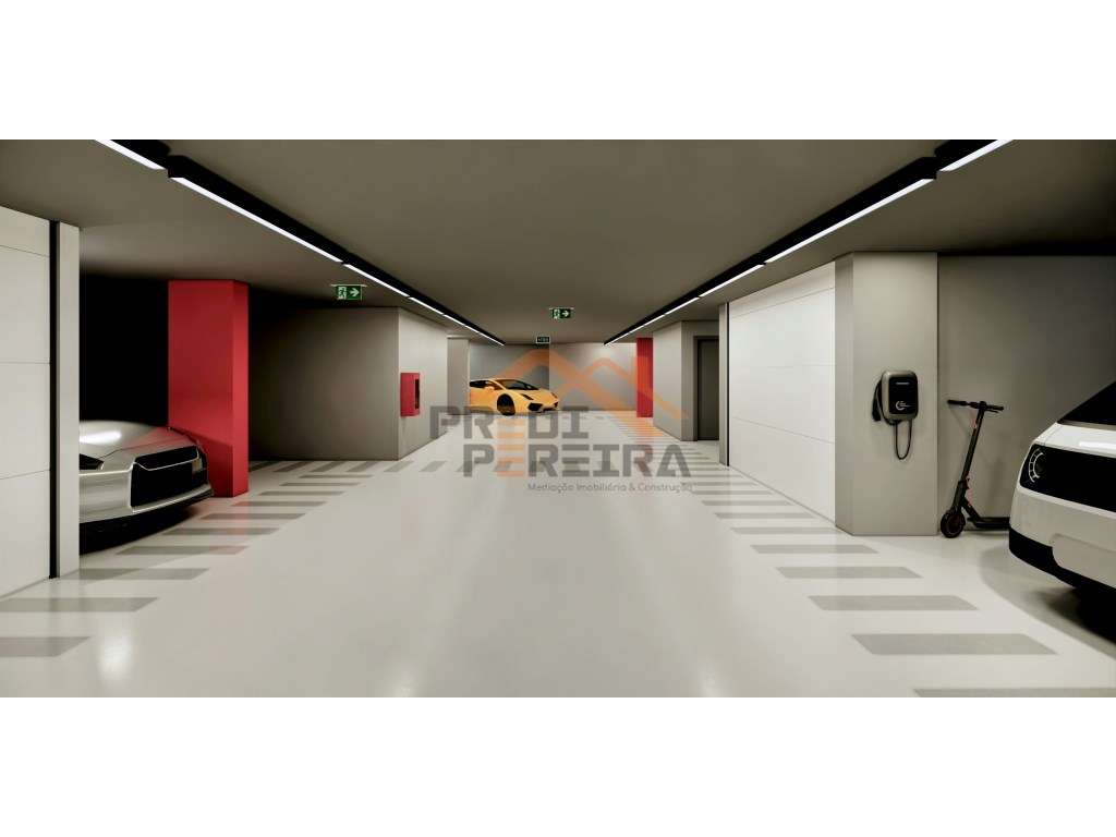 Apartamento T2, com varanda e parqueamento para duas viaturas, situ...-15