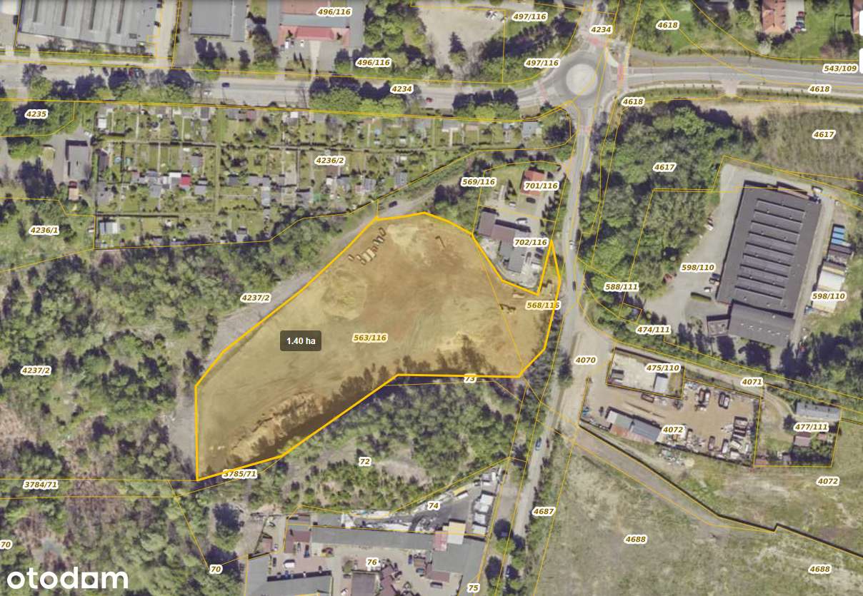 Świętochłowice, ul. Ceramiczna - Działka Inwestycyjna - Pełny obrazek: 3/10
