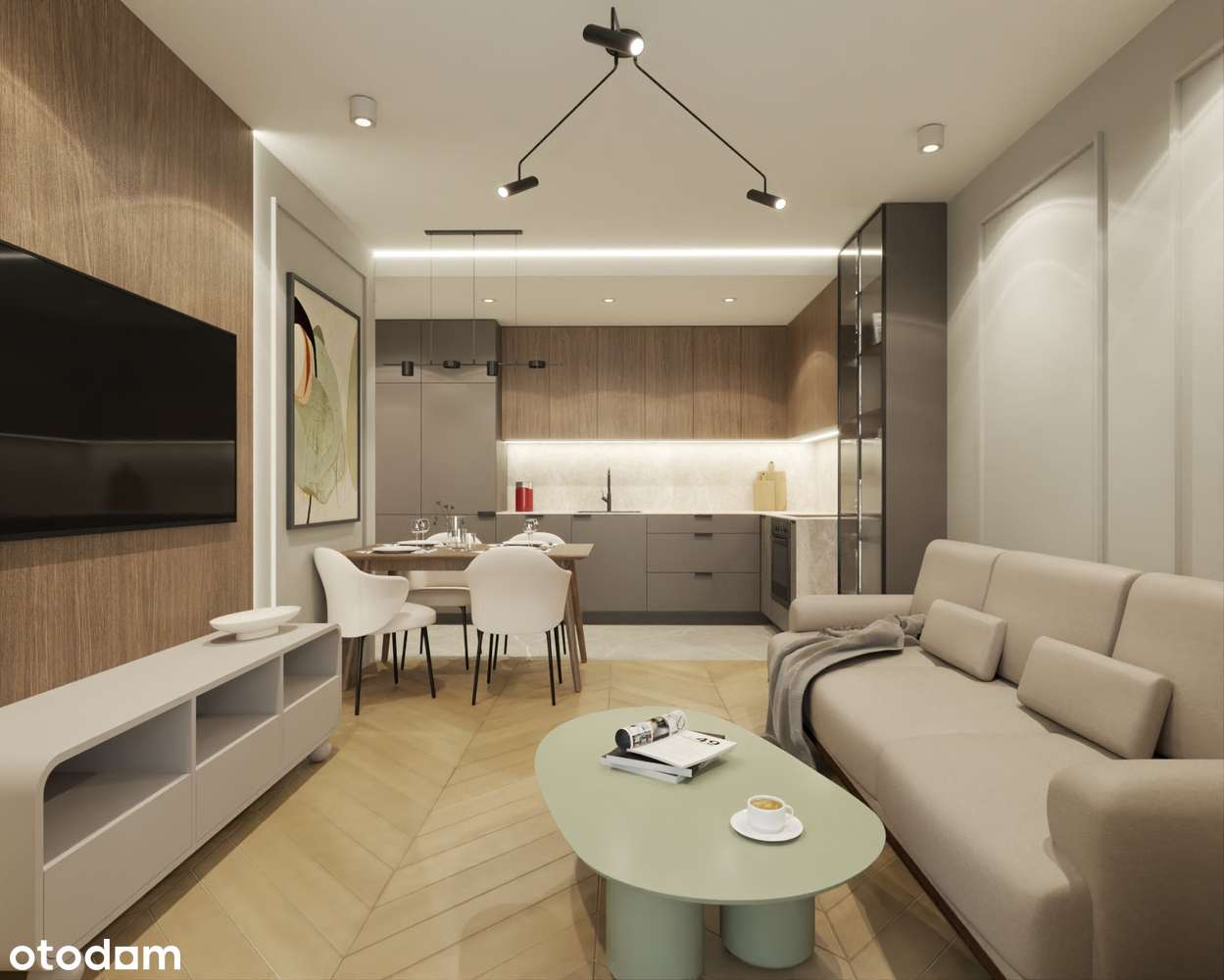 Nowe Wykończone 3 pokoje | Wysoki standard | Bez PCC | City Vibe-0