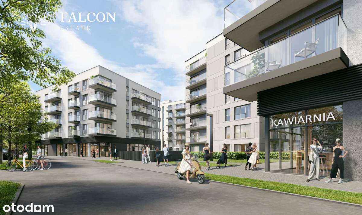 2 pokoje, tramwaj, zieleń-6