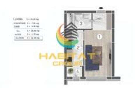 Garsoniera Sector 4 Zona Grand Arena 33Mp - Imagine principală: 2/16