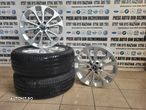 Set Jante Aluminiu R17 Mercedes C E Class A B Class Gla Cla Etc. 5x112 Cu Doua Anvelope Michelin Dot 2618 215/60R17 - 1