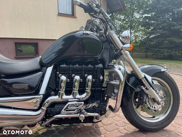 Triumph Rocket - 4