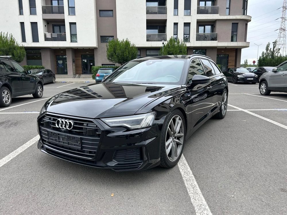 Audi A6 limuzina 2020