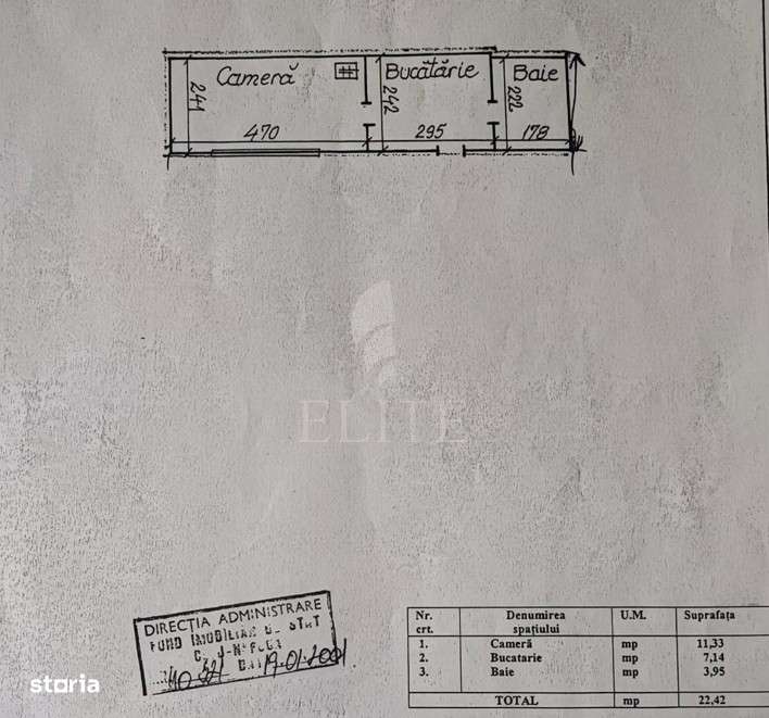 Garsoniera în zona Parcul Central - Imagine principală: 3/7