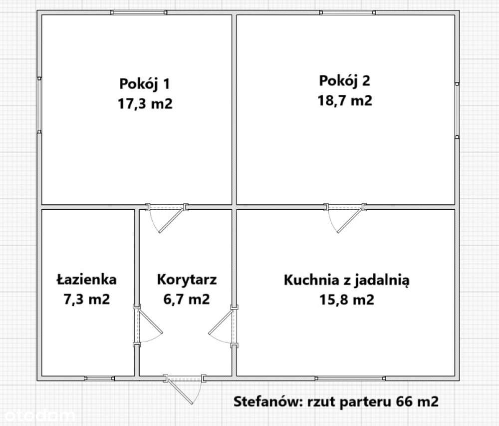 OAZA Dom 92 m2 | działka 1.7 ha | Stefanów | Chełm-4