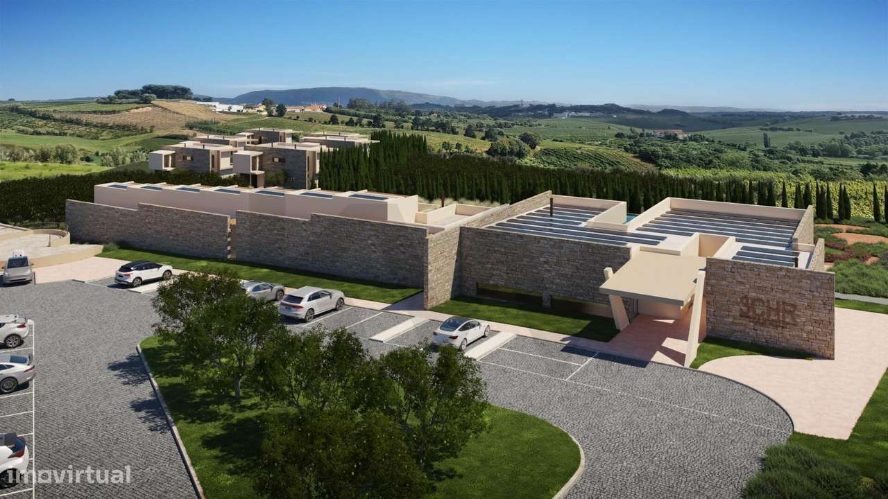 Projeto Turístico  de Luxo - Eco-Hotel no Bombarral - Terreno com Proj - Grande imagem: 4/19