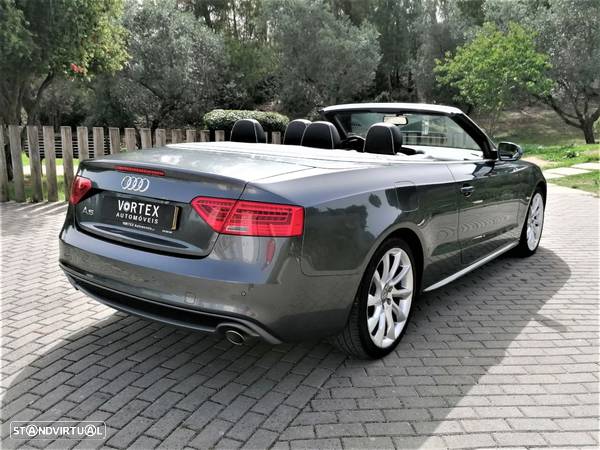 Audi A5 Cabrio 3.0 TDi Multitronic S-line - 8