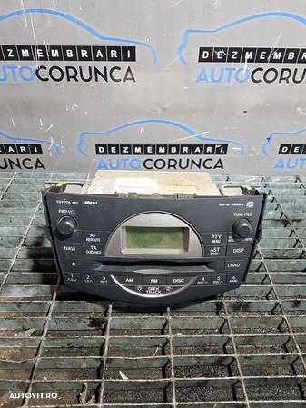 Cd player Toyota RAV 4 III 2005 - 2009 (691) - 1