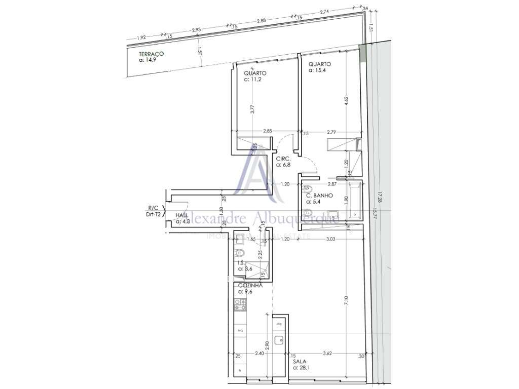 Apartamento Novo | Empreendimento Moderno | Castelo - Sesimbra, T2-14