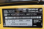 Caterpillar MINIKOPARKA CAT CATERPILLAR 302.4 D 302.4D 302 2018R. - 12