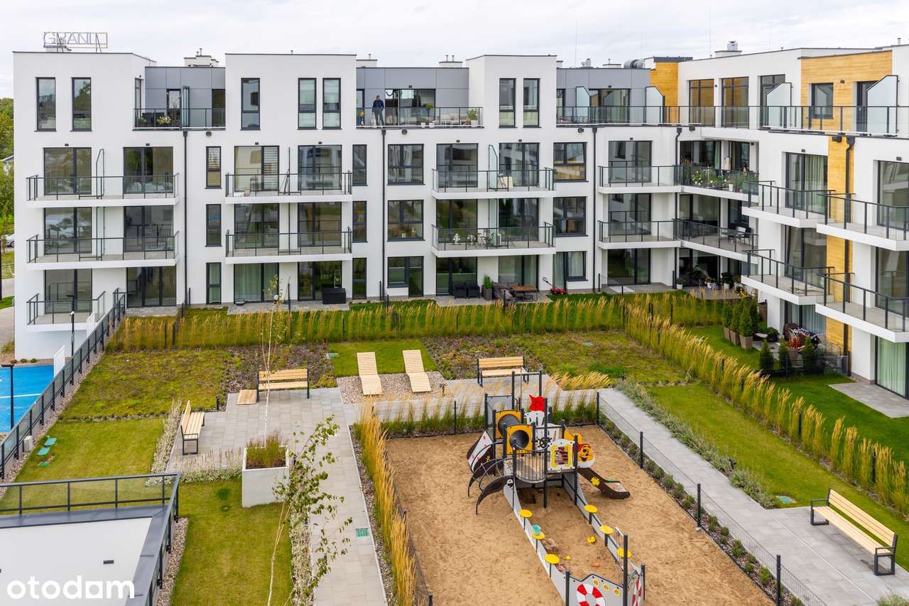 Nowoczesne 2-pokojowe mieszkanie z balkonem-5