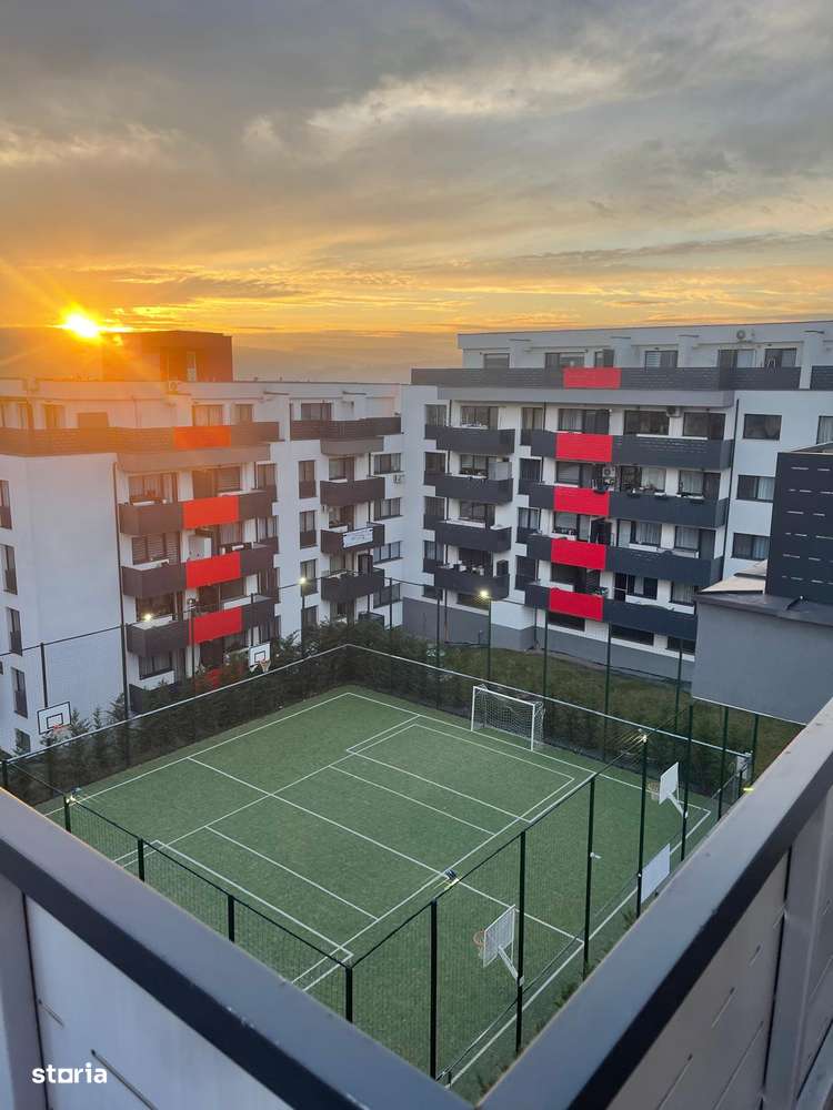 Bloc cu lift - Apartament 2 camere plus terasă - Priveliște către oraș-15