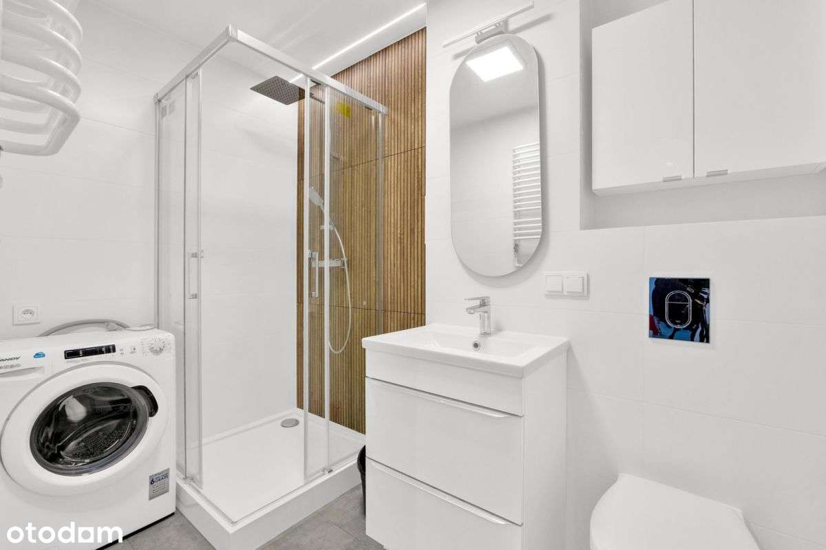 3 pokoje z balkonem przy metrze Ks.Janusza - Pełny obrazek: 5/6