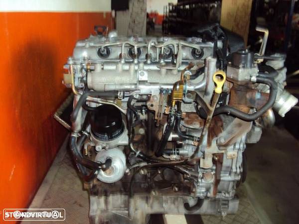 Motor Nissan Cabstar 2.5 DCi	de 2009 ref: YD25ddti - 2