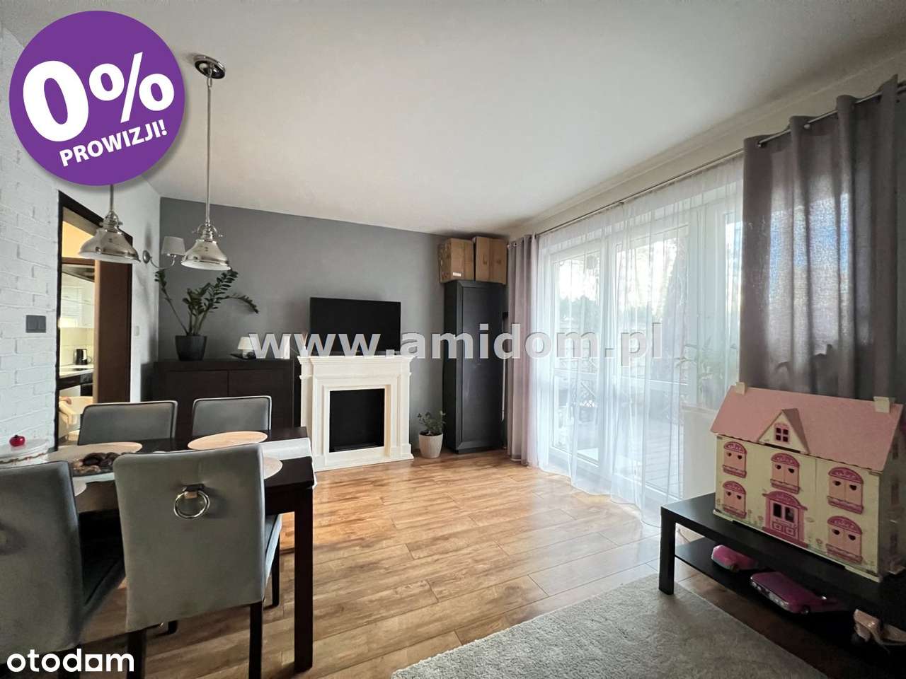 Marki, do wprowadzenia 2 pokoje z widną kuchnią-1