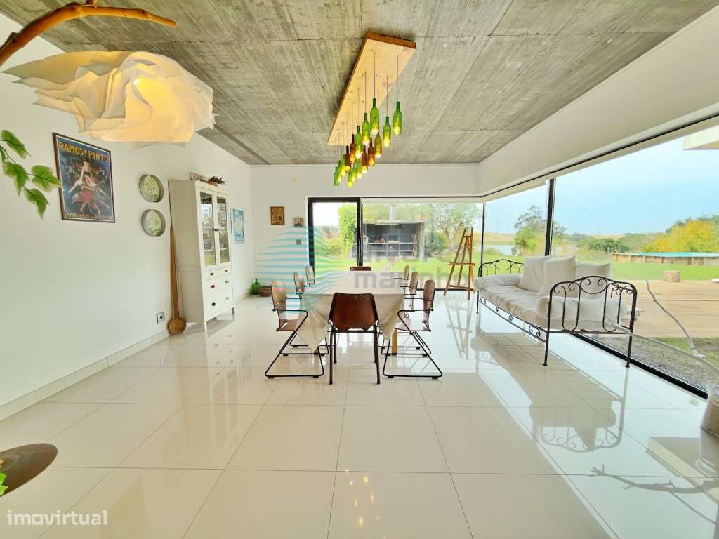 Excelente Moradia / Quinta, área de terreno com 14.600 m2, piscina ...-19