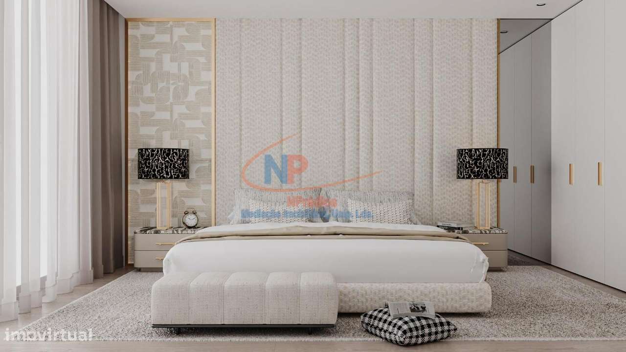 Apartamento Novo T2 em Guimarães-8